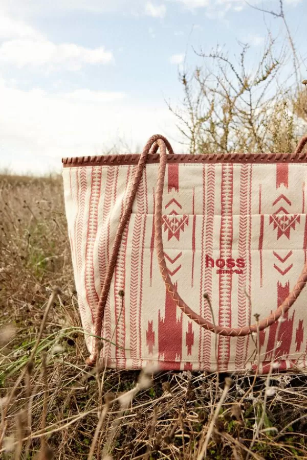 Hoss Intropia Alejandra Bolso Tote En Jacquard*Femenino Bolsos