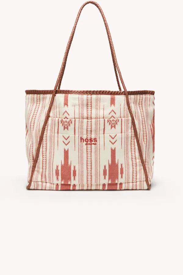 Hoss Intropia Alejandra Bolso Tote En Jacquard*Femenino Bolsos