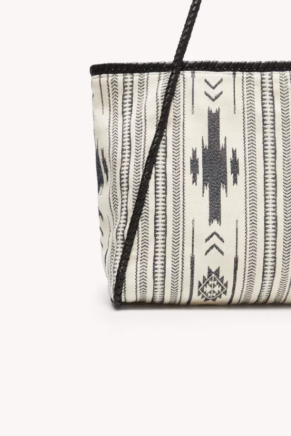 Hoss Intropia Alejandra Bolso Tote En Jacquard*Femenino Bolsos