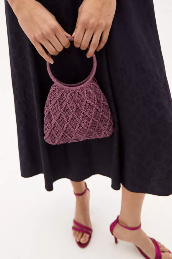 Hoss Intropia Dafne Bolso Saco De Crochet*Femenino Bolsos