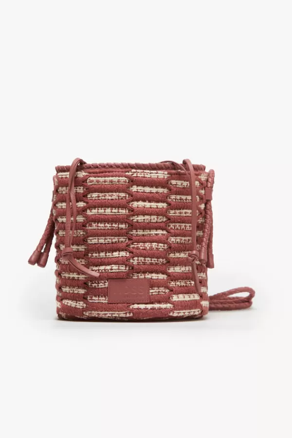 Hoss Intropia Elena Bolso Cubo En Jacquard*Femenino Bolsos