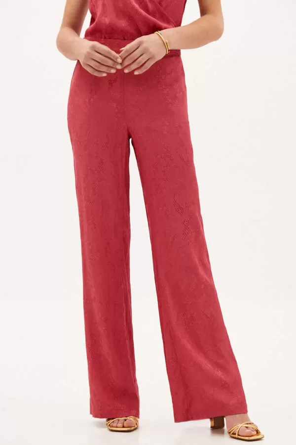 Hoss Intropia Simone Pantalones En Jacquard*Femenino Pantalones