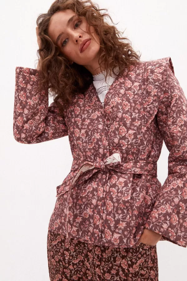 Hoss Intropia Vicky Chaqueta De Algodon Estampada*Femenino Kimonos Y Chaquetas